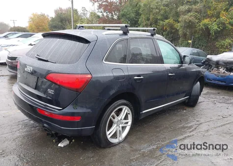 2017 Audi Q5 2.0T Premium z USA, uszkodzony, nr VIN WA1C2AFP4HA088651